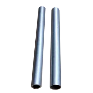 6063 tubo de aleación de aluminio con rosca interna de 6mm