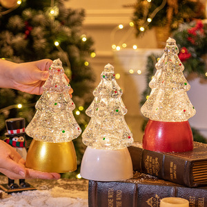 <span class=keywords><strong>Boule</strong></span> <span class=keywords><strong>de</strong></span> cristal d'arbre <span class=keywords><strong>de</strong></span> <span class=keywords><strong>Noël</strong></span> avec lumières <span class=keywords><strong>de</strong></span> musique <span class=keywords><strong>de</strong></span> neige Décorations <span class=keywords><strong>de</strong></span> vacances et veilleuses Cadeaux <span class=keywords><strong>de</strong></span> <span class=keywords><strong>Noël</strong></span> - Product Image 2