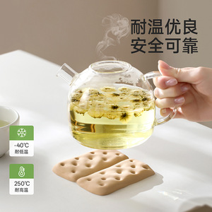 FaSoLa Silicone Placemat Square Heat Insulating Table <b>Mat</b> For Coffee Tea <b>Cup</b> - Product Image 4