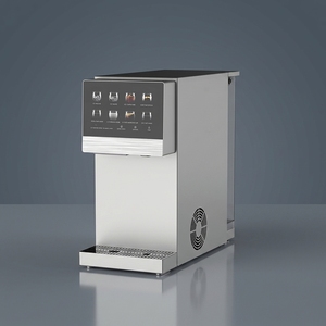 Sistema de Agua para Máquina de Hielo de Sobremesa BIBO, Suministro de Agua Potable Fresca Transparente, Carcasa de Plástico para Uso Doméstico y Hotelero - Product Image 1