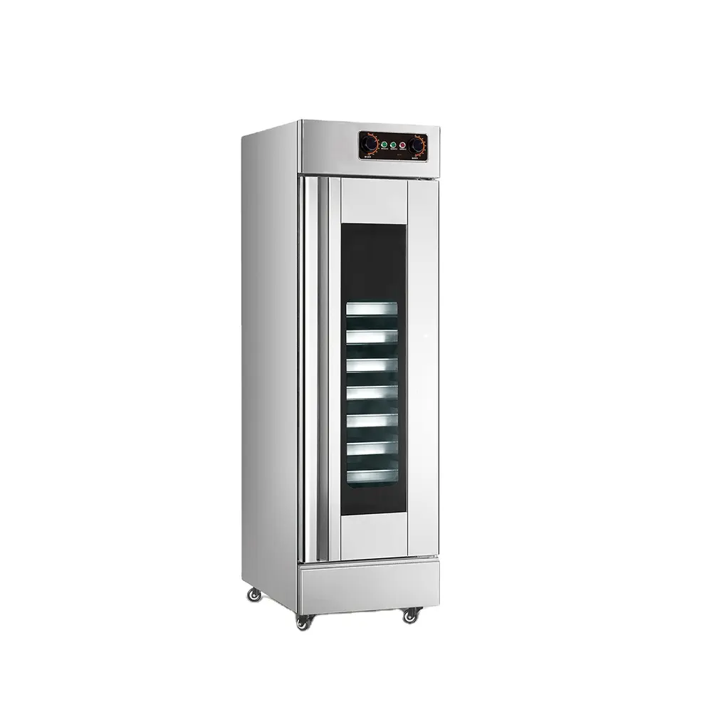 Nuevo comprobador de pan de masa eléctrico de gran venta para fermentación de pizza para restaurantes y tiendas de alimentos voltaje de 220V