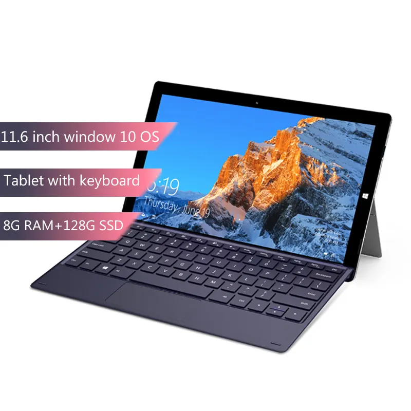 Teclast X4 Windows 11タブレット 256GB/8GB Teclast X4 2 en 1 10 Tablet PC portátil de 11,6 'IPS Celeron
