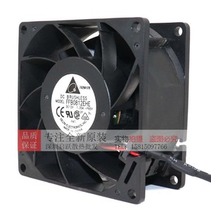 เดลต้า FFB0812EHE 80x80x38 มม. 12V 1.35A 3 พินพัดลมลูกปืนคู่สำหรับเคสคอมพิวเตอร์ - Product Image 3