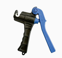 Perforateur MODIAN - Construction en plastique et métal, couleur noire, pour l'irrigation des jardins et l'utilisation agricole