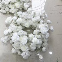 Groothandel Real Touch Kunstbloemen Bruidsdecoratie Bloemstuk Kunstplant Kunstmatige Rozen