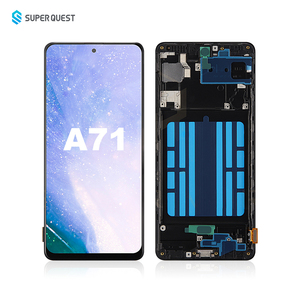 Reemplazo de pantalla Lcd DE PANTALLA DE TELÉFONO MÓVIL Original de marca Super Quest de calidad SOL para Samsung A71 - Product Image 1