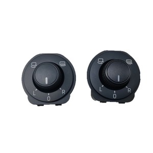Bouton de commutation du rétroviseur Skoda 5E0959565, commande de chauffage réglable pour Octavia Eurocargo - Product Image 4