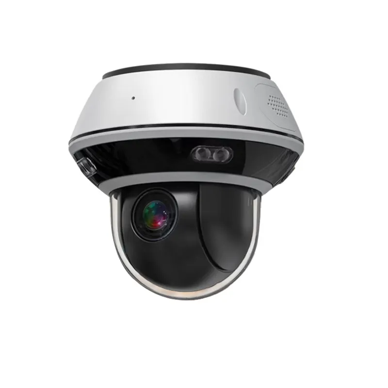 Xmeye App 4K 8mp Ptz Metalen Dome Camera Met 4x Zoom Lens Ondersteuning 2 Way Audio En Geheugenkaart Slot Ondersteuning Poe