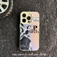 Coque de téléphone PC élégante et stylée pour iPhone 7 8 Xr Xs 11 12 13 14 Mini 15 16 Pro Max