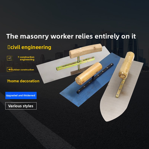 Truelle, truelle, maçon, plâtrage, grande truelle du nord-est de la Chine, <span class=keywords><strong>peintre</strong></span>, maçon, outils de finition et de truelle - Product Image 4