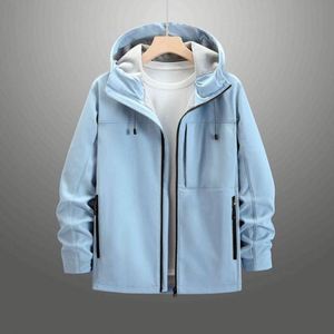 Design Customized Design Zipper <b>Jacket</b> Waterproof Windproof Breathable Polyester for Outdoor Use Print Plus Size Warm Clothes - Product Image 2