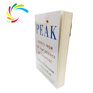 Tùy Chỉnh Cá Nhân Tự Pulishing Paperback Cuốn Sách In Trọng Lượng Nhẹ Giấy Bán Chạy Nhất Động Lực Cổ Phiếu Tiếng Anh Cuốn Sách Tiểu Thuyết - Product Image 2