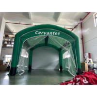 Cage d'entraînement de golf portable d'usine, simulateur de golf gonflable, projecteur, tente de tir avec écran à vendre, baie de simulateur de golf
