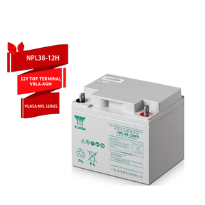 NPL38-12 аккумуляторная батарея YUASA, 12 В, 38 А/х - Product Image 1