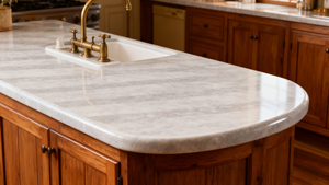 Free Samples 100% Vietnam Union Quartz Big Slab CALACATTA MIRRAGIO WHITE Modern Hotel Kitchen Bathroom Vanity Top - Product Image 4