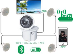 Altavoz Inalámbrico 5.1 6.2 7.1 para Sistema de Sonido en Casa, Altavoz Inalámbrico Inteligente con WIFI - Product Image 5