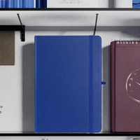 Carnet de notes personnalisé A5 avec couverture rigide, logo personnalisé, agenda, cadeau promotionnel, papeterie