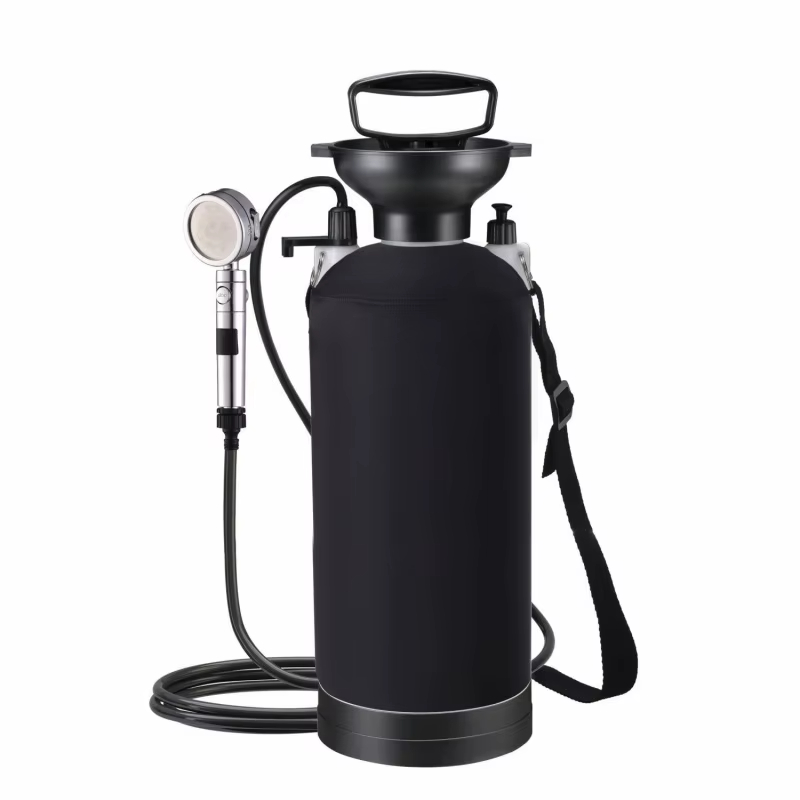 3L White Portable Shower with 3m Hose
