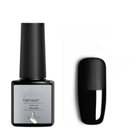 FENGFLY Vente en gros Marque privée Gel UV Base Coat Top Coat Vernis à ongles Transparent Nail Art Résine écologique LED Durée de séchage 30s