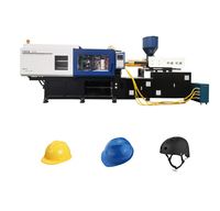 Machine de fabrication de casque de moto Machine de moulage par injection de 260 tonnes horizontale