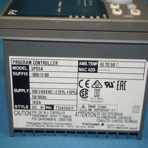Controlador de Programa Yokogawa UP55A-000-11-00 UP55A0001100 en Oferta a Buen Precio - Product Image 2