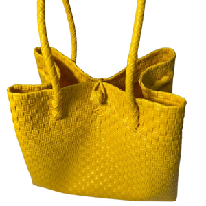 Sac à main pour femmes écologique de qualité supérieure élégant nouveau Style sac à bandoulière en plastique recyclé tissé de paille mode Simple - Product Image 2