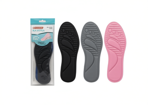 Solette ILA SOOTUA Footprint di grandi dimensioni per uomo, solette sportive in cotone, comode - Product Image 1