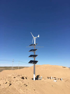 Bền 1kw-3kw Máy phát điện tuabin gió 90% chuyển đổi năng lượng thiết kế tiếng ồn thấp & 20 + năm tuổi thọ - Product Image 2