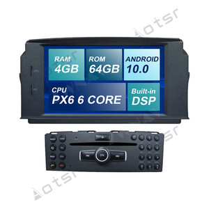 Aotsr Android 10.0 2 + 16G Định Vị Xe GPS <span class=keywords><strong>DVD</strong></span> Player Cho MERCEDES BENZ C Class C180/C200/C230 W204 Xe Đài Phát Thanh Tự Động Stereo - Product Image 6