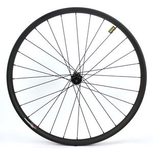 SOARROCS <span class=keywords><strong>Roue</strong></span> <span class=keywords><strong>VTT</strong></span> 29 Pouces ou 27,5 Pouces en Carbone, Largeur 28mm, Largeur Interne 23mm, Profondeur 23mm, Sans Crochet, Moyeux DT350 Straight Pull, 6 Trous - Product Image 3