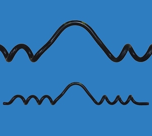 Cravate de ligne en plastique PVC semi-conducteur/cravate latérale faire au Viet Nam - Product Image 2