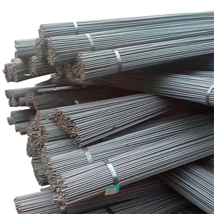 Matériaux de construction, barres d'armature en acier déformé HRB400, 6 mm, 10 mm, 18 mm, barres d'armature en acier laminées <span class=keywords><strong>à</strong></span> chaud - Product Image 1