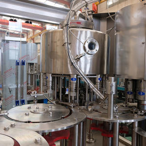 Ligne de production de boissons entièrement automatique <span class=keywords><strong>à</strong></span> longue durée de vie, <span class=keywords><strong>machine</strong></span> de lavage, de remplissage et de bouchage de bouteilles en verre/plastique - Product Image 4