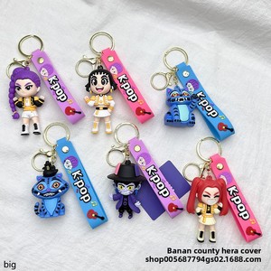 Llavero <span class=keywords><strong>de</strong></span> resina deportivo con diseño <span class=keywords><strong>de</strong></span> dibujos animados del grupo K-pop Witch Hunting Group, muñeco tridimensional con cadena <span class=keywords><strong>de</strong></span> bambú, pequeña caja sorpresa <span class=keywords><strong>de</strong></span> plástico, regalo. - Product Image 1