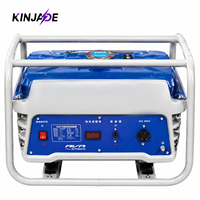6,5KW/7,0/7,5KW Tragbarer IPG Biogas Propan Benzin Mini-Generator Inverter-Generator Dual-Fuel Elektrogenerator für Zuhause