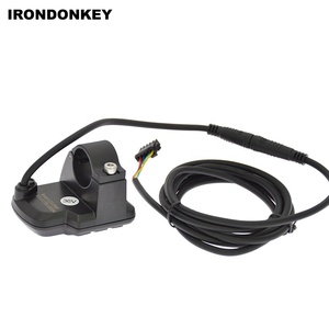 Compteur de vitesse électrique à affichage LCD 36V 48V pour odomètre de vélo électrique avec prise WP 6pin Ebike Display - Product Image 3