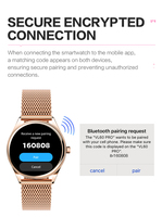 Montre connectée VL60 Pro 1,32 pouces AMOLED 466x466, ultra-fine 8,6 mm, verre Gorilla, RTL8773EWE BT5.3, couronne rotative, OEM
