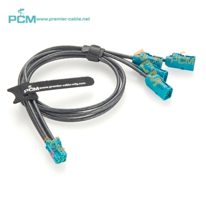 Cable RF automotriz divisor MATE-AX x 4 a Fakra para cámara del sistema de desarrollo NVIDIA DRIVE AGX <span class=keywords><strong>Thor</strong></span> Bench 2360001-4 TE 2298721-9 - Product Image 6