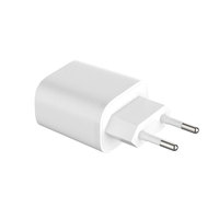 Chargeur mural d'usine de Shenzhen, PD 20W, Type-C, double port AC, QC3.0, prise EU, certifié CE ROHS, adaptateur de voyage, chargeurs de téléphone, vente en gros