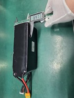 Batterie Li-po à semi-conducteurs Racepow 400 Wh/kg 33000 mAh 33 Ah 22,2 V 6S 12S 14S pour drones hybrides de transport lourd VTOL / embarcations marines