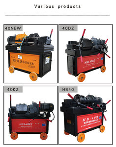 Độ chính xác cao cốt thép thép chủ đề cán máy sản xuất tại Trung Quốc cho xây dựng tự động hệ thống-Thành phần cốt lõi bao gồm cả động cơ - Product Image 3