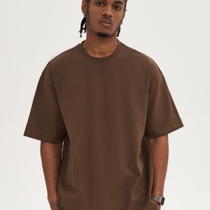 Camiseta de Hombre de Alta Calidad, 100% Algodón Tejido, Estilo Vintage, Impresión Serigráfica, Talla Grande, Anti-Pilling, Transpirable - Product Image 5