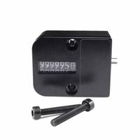 Compteur de cycles mécanique haute précision à 7 chiffres CVPL-200 résistant à la chaleur pour presse de moulage par injection plastique