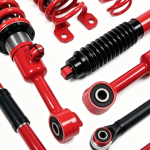 Kit de rehausse de suspension de 2 pouces pour Ford Ranger T9 2022 à 2026, amortisseurs avant et arrière, ressorts hélicoïdaux, barre <span class=keywords><strong>Panhard</strong></span>, ensemble complet tout-terrain - Product Image 3