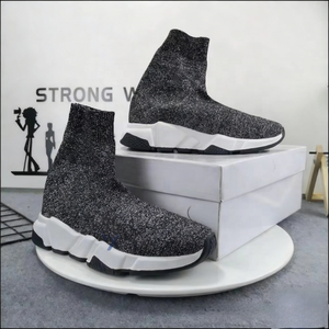 Scarpe e Calzini di Tendenza 2025 per <span class=keywords><strong>Uomo</strong></span> e Donna, Stivali Intrecciati 2.0 Edizione Aggiornata, Scarpe Casual per Camminata Lenta - Product Image 5