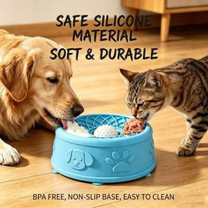 Gamelle à lécher liquide personnalisable pour chien, alimentation lente, antidérapante, facile à nettoyer, jouet alimentaire anti-anxiété pour chien - Product Image 3