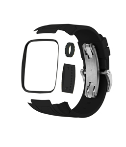 NOUVEAU Trendy IWatch 44mm <span class=keywords><strong>45mm</strong></span> Appl 7 Watch Luxury Rubber Strap Appl Watch 8 Strap - Product Image 4