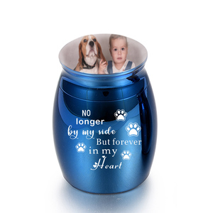 Cremazione urne per commemorare i morti gatti, I cani e gli animali domestici e altri souvenir-Non più per il mio lato, ma sempre nel mio <span class=keywords><strong>cuore</strong></span> - Product Image 1