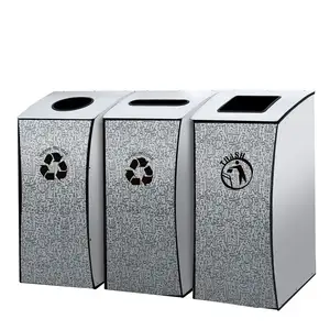 工厂批发供应商不锈钢垃圾桶室内分类垃圾桶垃圾桶