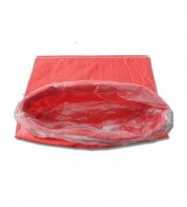 Sac en polypropylène tissé de couleur personnalisée, sac en PP imperméable pour l'emballage, le stockage et l'emballage des engrais, de la farine et des aliments pour animaux - Product Image 4